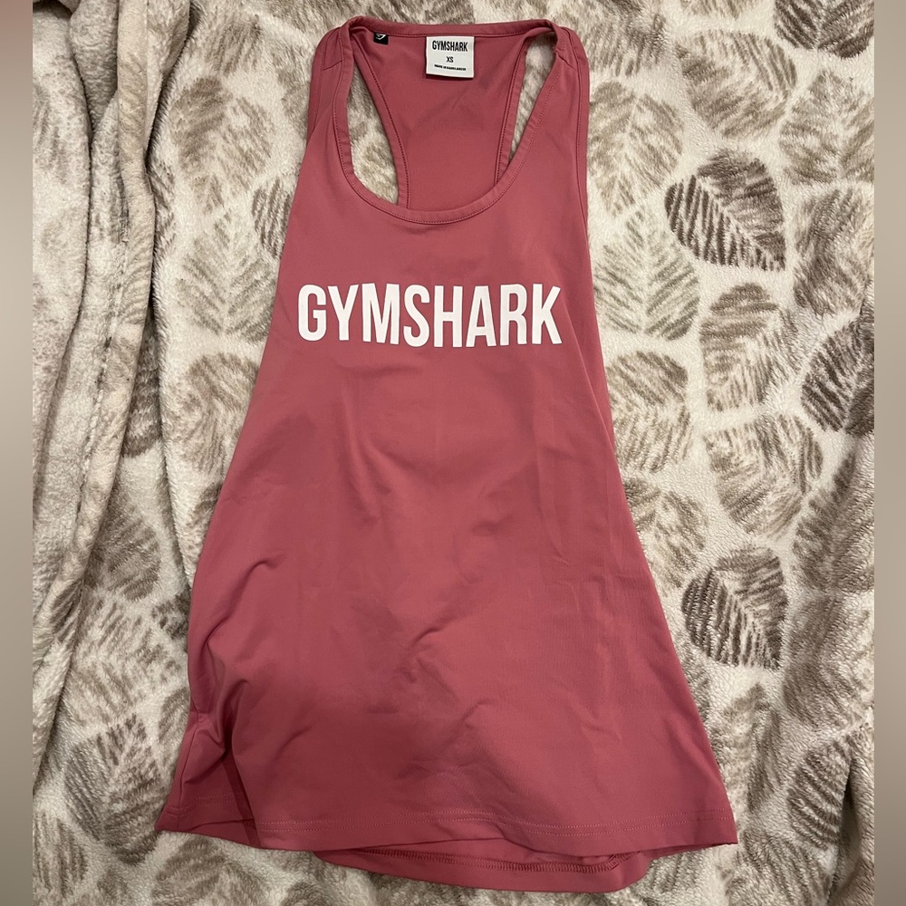Gymshark pink tank top